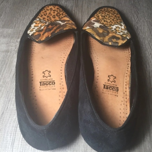 Leopard Print Slide Loafers - Picture 5 of 6